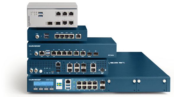 Clavister NetWall und NetShield Appliance-Familie