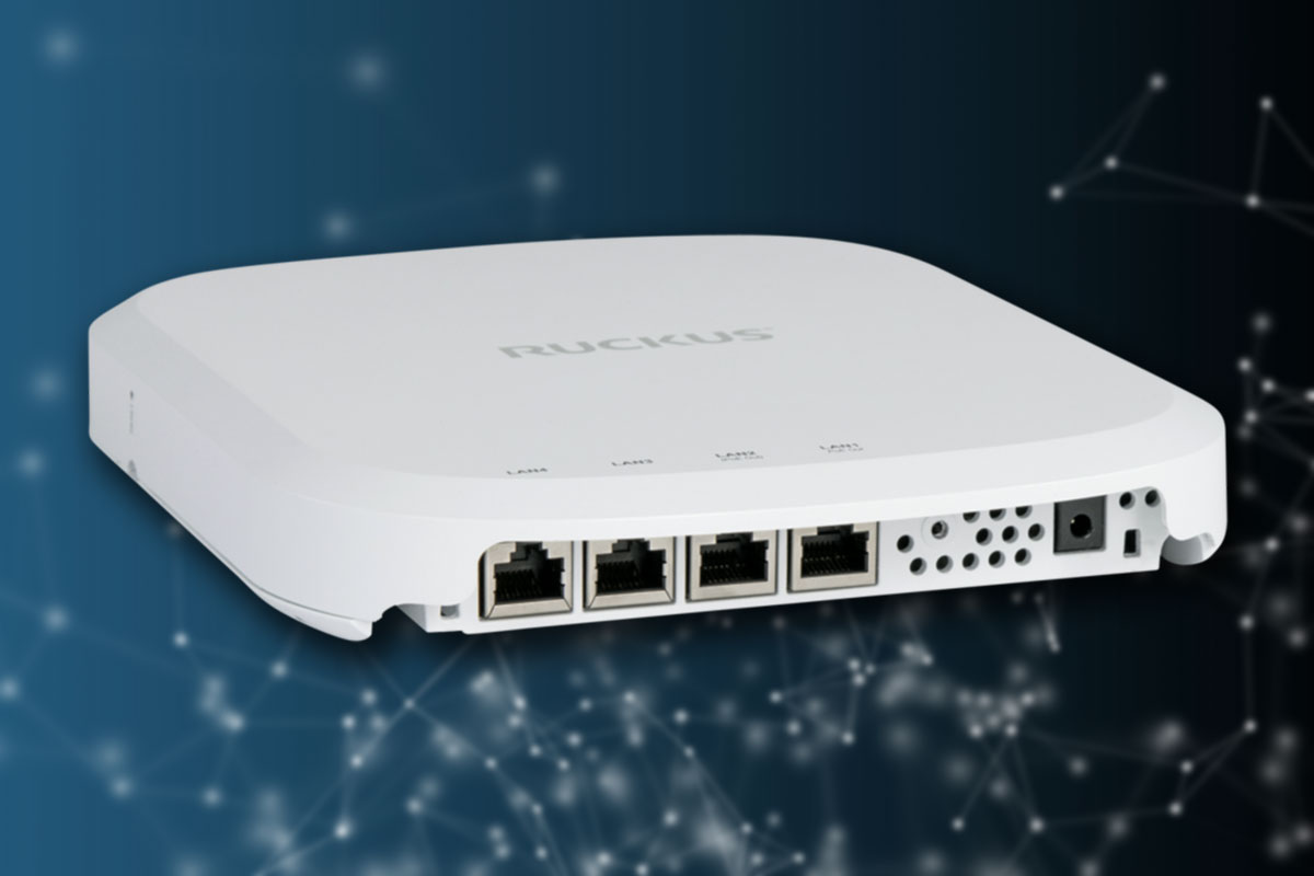 Ruckus WLAN