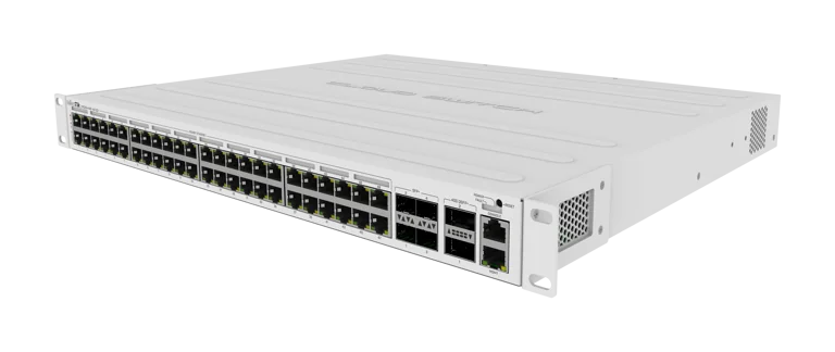 MikroTik CRS354-48P-4S+2Q+RM