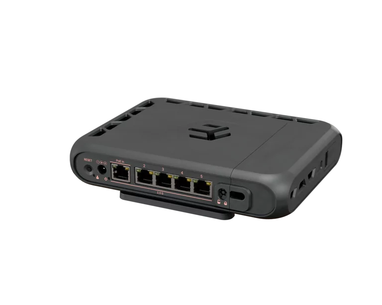 MikroTik hAP be3 Media
