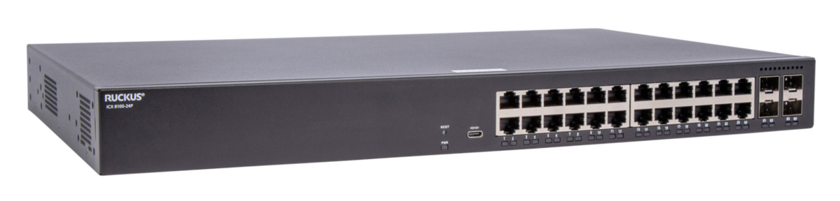 Ruckus ICX8100-24P-X Switch