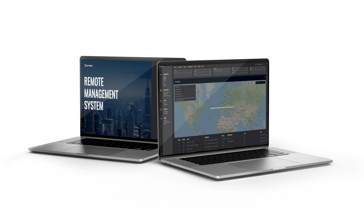 Teltonika RMS Management System